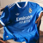 blauw Real Madrid derde shirt 2025-26